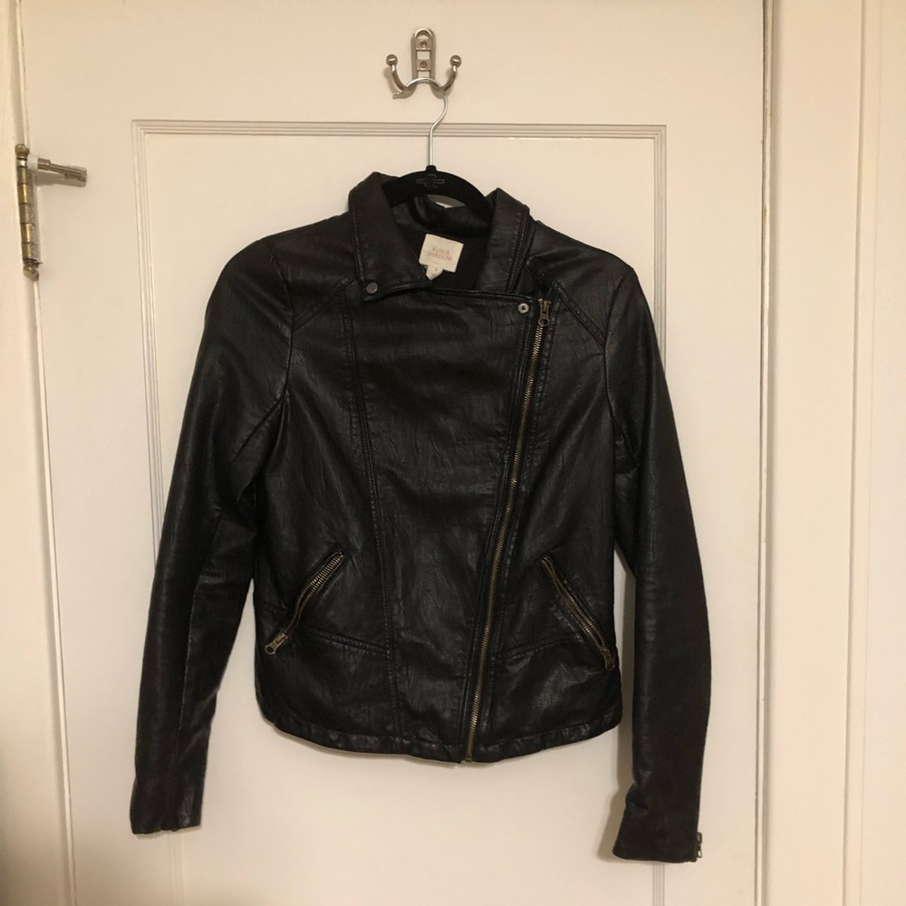 Pleather Jacket - Picture 2 of 2